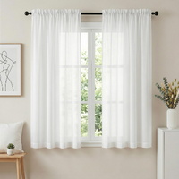 Artiss 2X Blockout Curtains Rod Pocket 132x160cm Light Filtering
