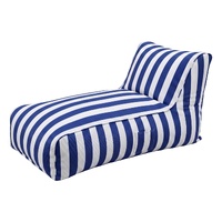 Artiss Outdoor Bean Bag Lounge Cover Splash-Proof Blue