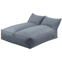 Artiss Outdoor Bean Bag Chair Cover (No Filler) 2 Seater Beanbag Lounge Sofacover Adults Splash-Proof Large Bean Bag Cover for Patio Poolside Relaxing