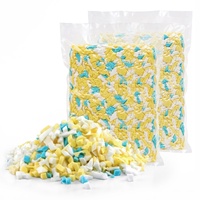 Artiss 10lbs (4.4KG) Bean Bag Filler Shredded Memory Foam Filling High Density Soft Pillow Stuffing for Bean Bag Chair, Couch Cushion, Dog Bed, Stuffe