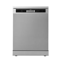 Devanti 60cm 14 Place Setting Freestanding Dishwasher Silver
