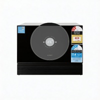 Devanti 50cm 6 Place Setting Benchtop Dishwasher Black