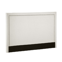 Artiss RIVE King Fabric Headboard - Beige