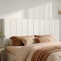 Artiss VELA King Linen Headboard 183cm - Beige