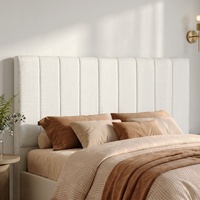 Artiss VELA Queen Linen Headboard 153cm - Beige