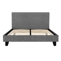 Artiss Double Bed Frame Grey NEO