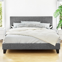 Artiss Queen Bed Frame Grey NEO