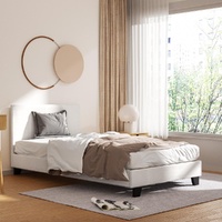 Artiss King Single Bed Frame NEO Boucle Upholstered