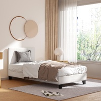 Artiss Single Size Boucle Bed Frame NEO