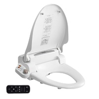 Cefito Electric Bidet Toilet Seat with LED Night Light & Heated Seat