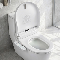 Cefito Smart Electric Bidet Toilet Seat D-Shape SIAA Certified