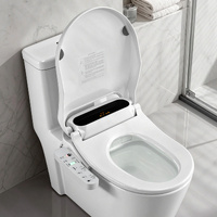 Cefito Smart Electric Bidet Toilet Seat LED Display Heated Dryer
