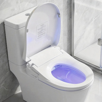 Cefito Smart Electric Bidet Toilet Seat Wireless Remote Auto Wash