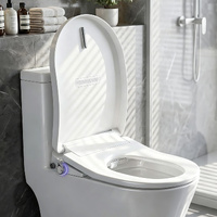Cefito Electric Bidet Toilet Seat D-Shape Heated Air Dryer