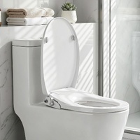 Cefito Non-Electric Bidet Toilet Seat O-Shape Dual Nozzle Soft Close
