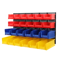 Giantz 24 Bin Wall Mounted Storage Rack