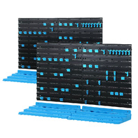 Giantz 108 Bin Wall Mounted Storage Rack