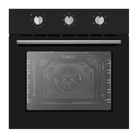 Devanti 60cm Electric Built-In Wall Oven Stainless Steel
