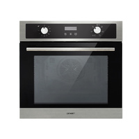 Devanti 80L Electric Built-In Wall Oven Convection Grill