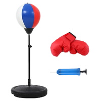 Everfit Kids Punching Bag Stand 76-112cm Adjustable with Gloves & Pump