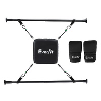 Everfit Doorway Punching Bag Adjustable Apartment Friendly with Gloves