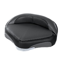 Seamanship Stand Up Lean Boat Seat Casting Fishing Swivel 8cm Padding Grey