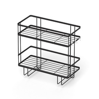Artiss Over Toilet Storage Rack Bathroom Shelf Organizer 2 Tier