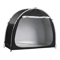 Giantz Bike Storage Tent Waterproof UV Protection Grey