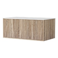 Cefito 915mm Vanity Unit with Basin Oak