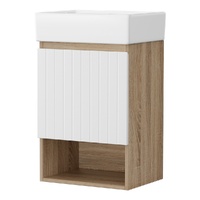 Cefito 445mm Wall Hung Vanity Unit Basin White