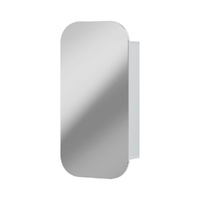 Cefito 450x900mm Arch Mirror Cabinet White