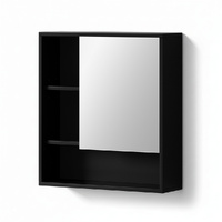 Cefito 560mm Mirror Medicine Cabinet Black