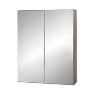 Cefito 600x720mm Mirror Cabinet Oak