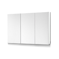 Cefito Bathroom Mirror Cabinet 900x720mm White Storage