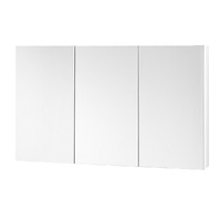 Cefito Bathroom Mirror Cabinet 1200x720mm White Storage