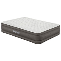 Bestway Queen 46cm Air Mattress Inflatable Airbed Grey