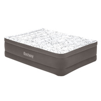 Bestway Queen 56cm Air Mattress Inflatable Airbed Grey