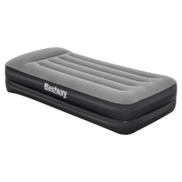 Bestway Single Inflatable Air Mattress 46cm Airbed Black