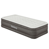 Bestway Single Inflatable Air Mattress 46cm Airbed Grey