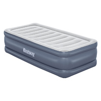 Bestway Single Inflatable Air Mattress 51cm Camping Bed