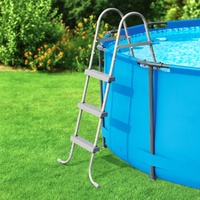 Bestway 107cm Above Ground Pool Ladder with Removable Steps