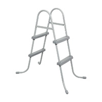 Bestway 84cm 2-Step Above Ground Pool Ladder with Removable Steps