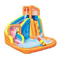 Bestway Water Slide Park 365x320x270cm Kids Inflatable Swimming Pool