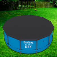 Bestway Pool Cover 3.66m Round Above Ground PVC Blanket