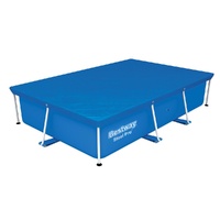 Bestway Pool Cover 264x174cm Rectangle PE Shelter
