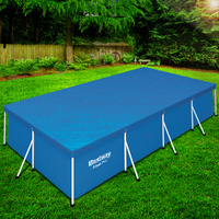 Bestway Pool Cover 58107 4x2.11m Above Ground PE Blanket