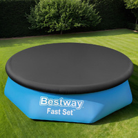 Bestway Pool Cover 2.44m Round Above Ground PVC Blanket