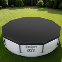 Bestway Pool Cover 3.05m Round Above Ground PVC Blanket