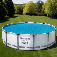 Bestway Solar Pool Cover 4.17m Round Above Ground Blanket