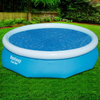 Bestway Pool Cover 3.05m Round Above Ground PVC Blanket